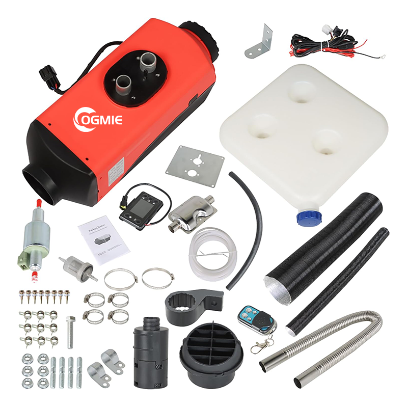 OFMIE Professional Auto Cabin Diesel Heater 5KW 8KW 12V 24V for Cars Campers Bunk Trucks Condition Air Conditioning System